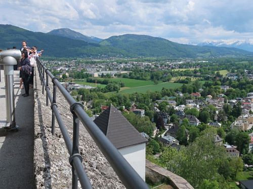 Map of Austria
