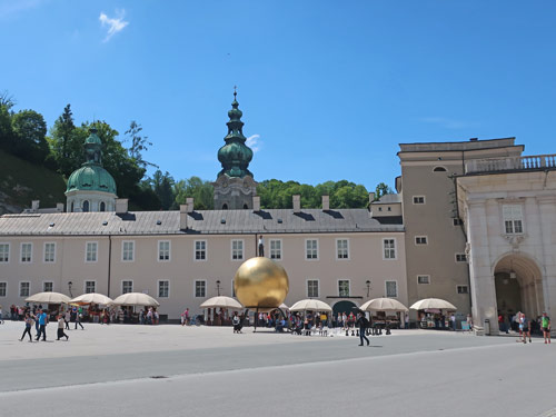 Kapitelplatz, Salzburg Austria