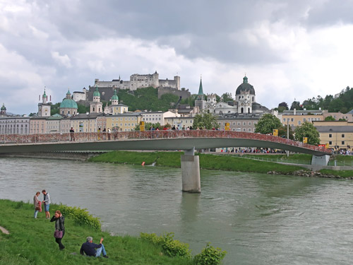 Makartsteg Bridge, Salzburg