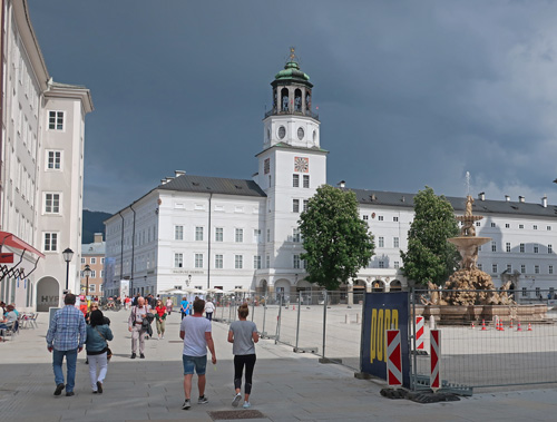 New Residenz in Salzburg Austria