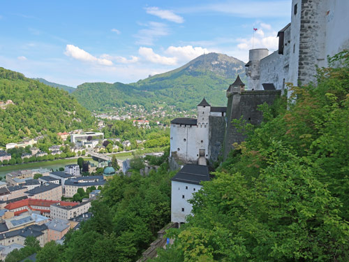 Nonnberg Convent, Salzburg Austria