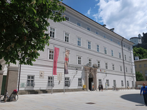 Panorama Museum in Salzburg Austria