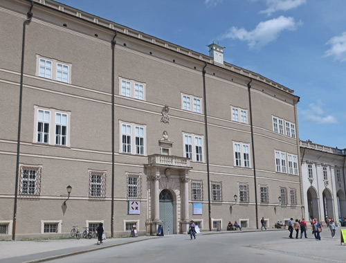 Residenz in Salzburg Austria