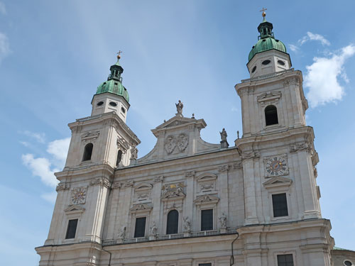 Salzburg Cathedral, Austria