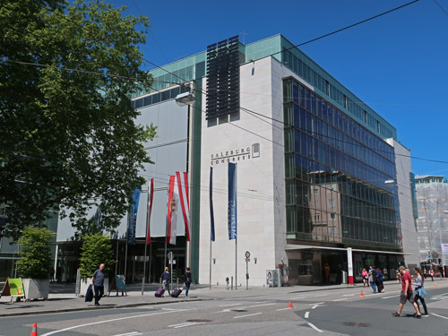 Salzburg Congress Centre, Austria