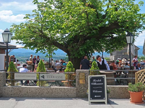 Weather in Salzburg Austria
