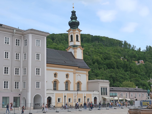 St. Michael's Church in Salzburg Austria